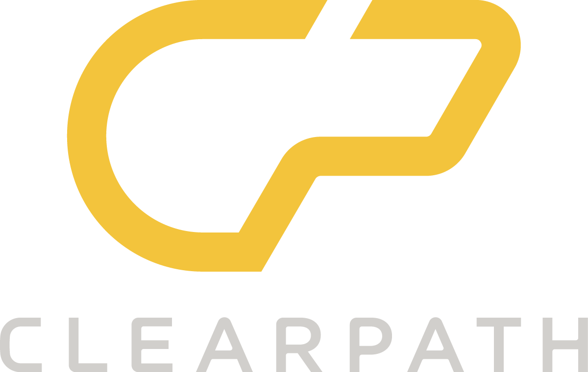 Clearpath Logo under construction